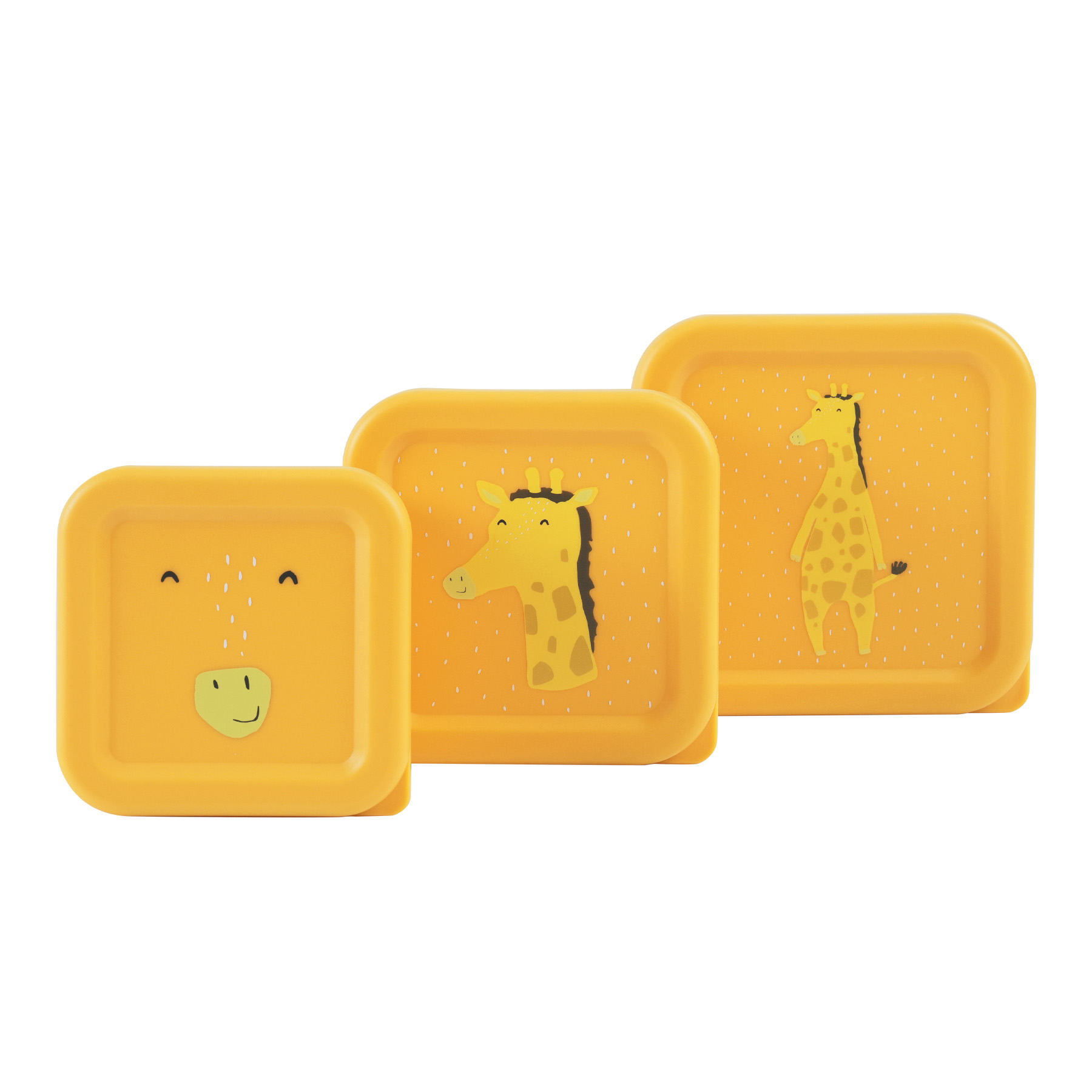 Snack box nesting - 3pcs - Mr. Giraffe